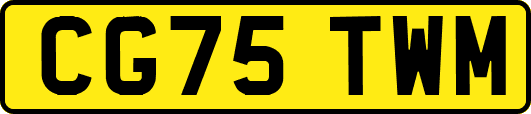 CG75TWM