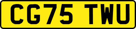 CG75TWU