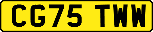 CG75TWW