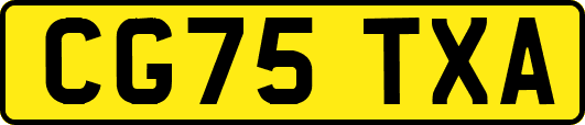 CG75TXA