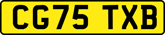 CG75TXB