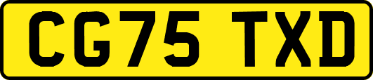 CG75TXD