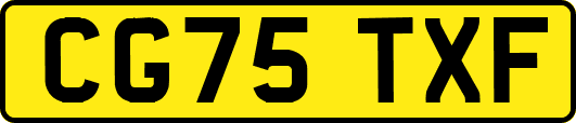 CG75TXF