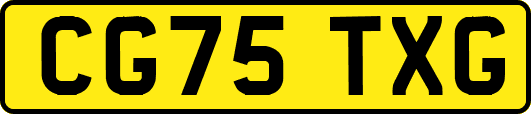 CG75TXG