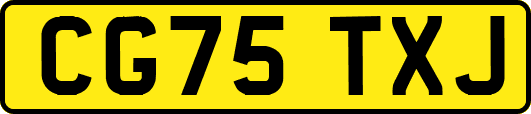 CG75TXJ