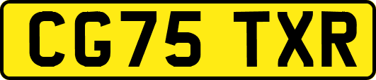 CG75TXR
