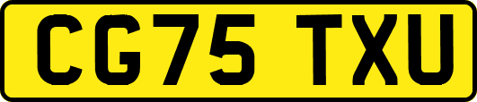 CG75TXU