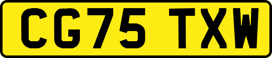 CG75TXW