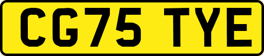 CG75TYE