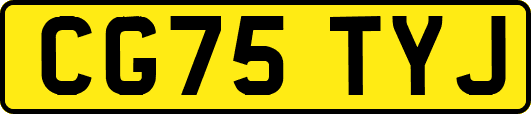 CG75TYJ