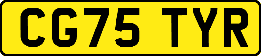 CG75TYR