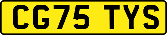 CG75TYS