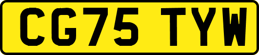 CG75TYW