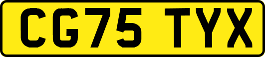 CG75TYX