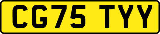 CG75TYY