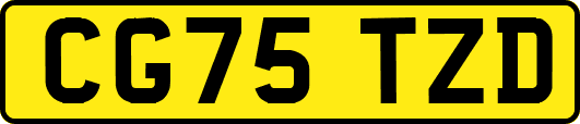 CG75TZD