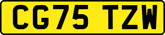 CG75TZW