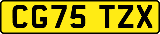 CG75TZX