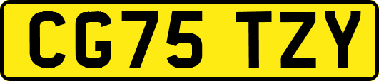 CG75TZY