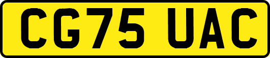 CG75UAC