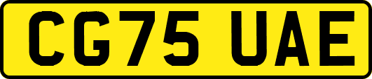 CG75UAE