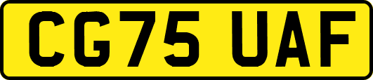 CG75UAF