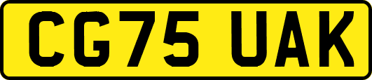 CG75UAK