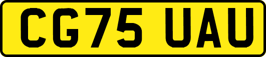 CG75UAU