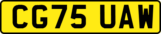 CG75UAW