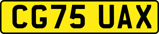 CG75UAX