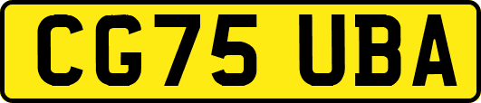 CG75UBA