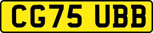 CG75UBB