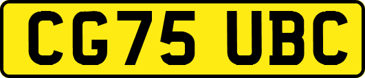CG75UBC