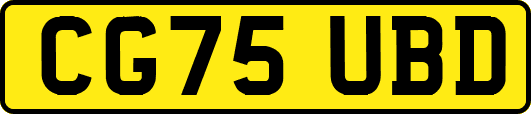 CG75UBD