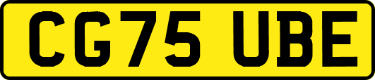 CG75UBE