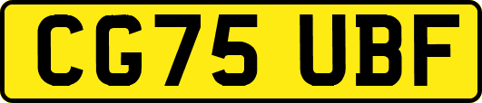 CG75UBF