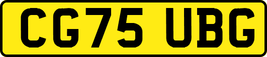CG75UBG