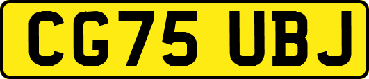 CG75UBJ