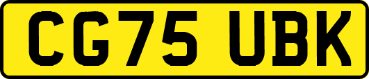 CG75UBK