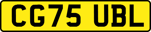 CG75UBL