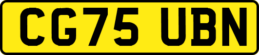 CG75UBN