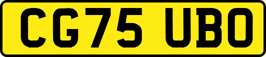 CG75UBO