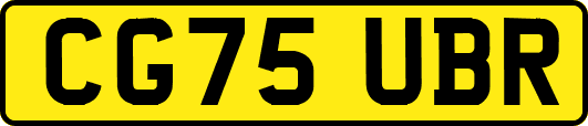 CG75UBR