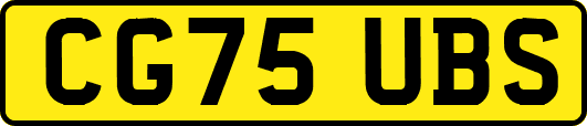 CG75UBS