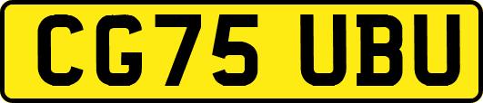 CG75UBU