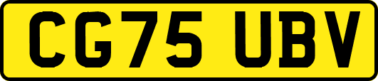 CG75UBV