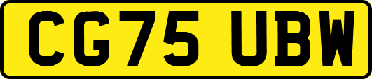 CG75UBW
