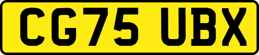 CG75UBX