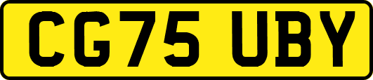 CG75UBY