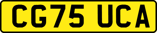 CG75UCA